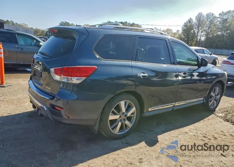 2015 Nissan Pathfinder S from USA, damaged, VIN 5N1AR2MN3FC687053